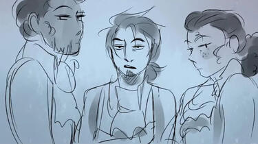 gay trio